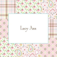Riley Patch Pink Foldover Note
