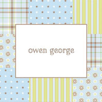 Riley Patch Folded Notes (2 Colors)