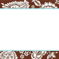 Savannah Brown Flat Notecard