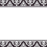 Madison Black Flat Notecard