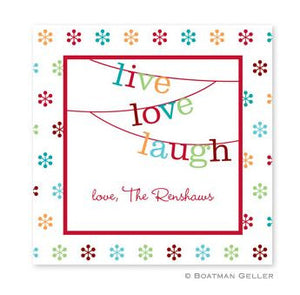 Live Laugh Love Stickers