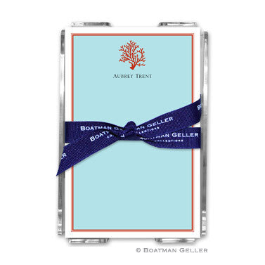 Coral Notepad