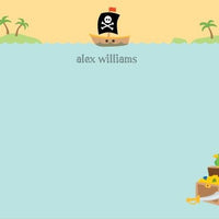 Pirate Flat Notecard