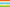 Espadrille Bright Foldover Note