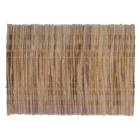 Striped Water Hyacinth Placemat
