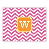 Simple Chevron Folded Notes (20+ Colors)