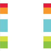 Espadrille Bright Flat Notecard