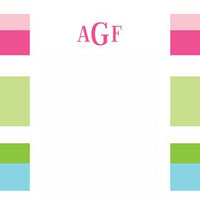 Espadrille Preppy Flat Notecard