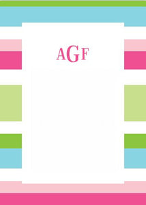 Espadrille Preppy Flat Notecard