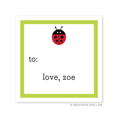 Ladybug Stickers