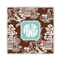 Chinoiserie Coaster (25 Colors)
