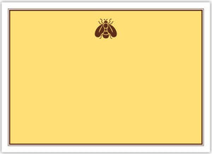 Napoleon Bee Flat Notecard