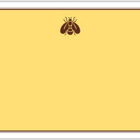 Napoleon Bee Flat Notecard