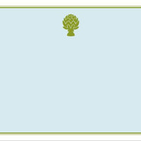 Artichoke Flat Notecard
