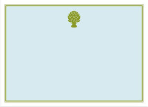 Artichoke Flat Notecard