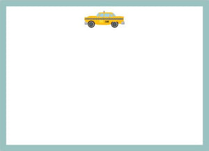 Taxi Flat Notecard