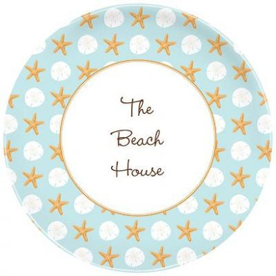 Seashore Melamine Plate
