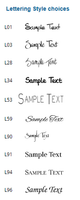 Somerset Letter Sheet - Raised Ink
