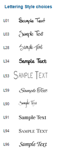 Somerset Letter Sheet - Raised Ink