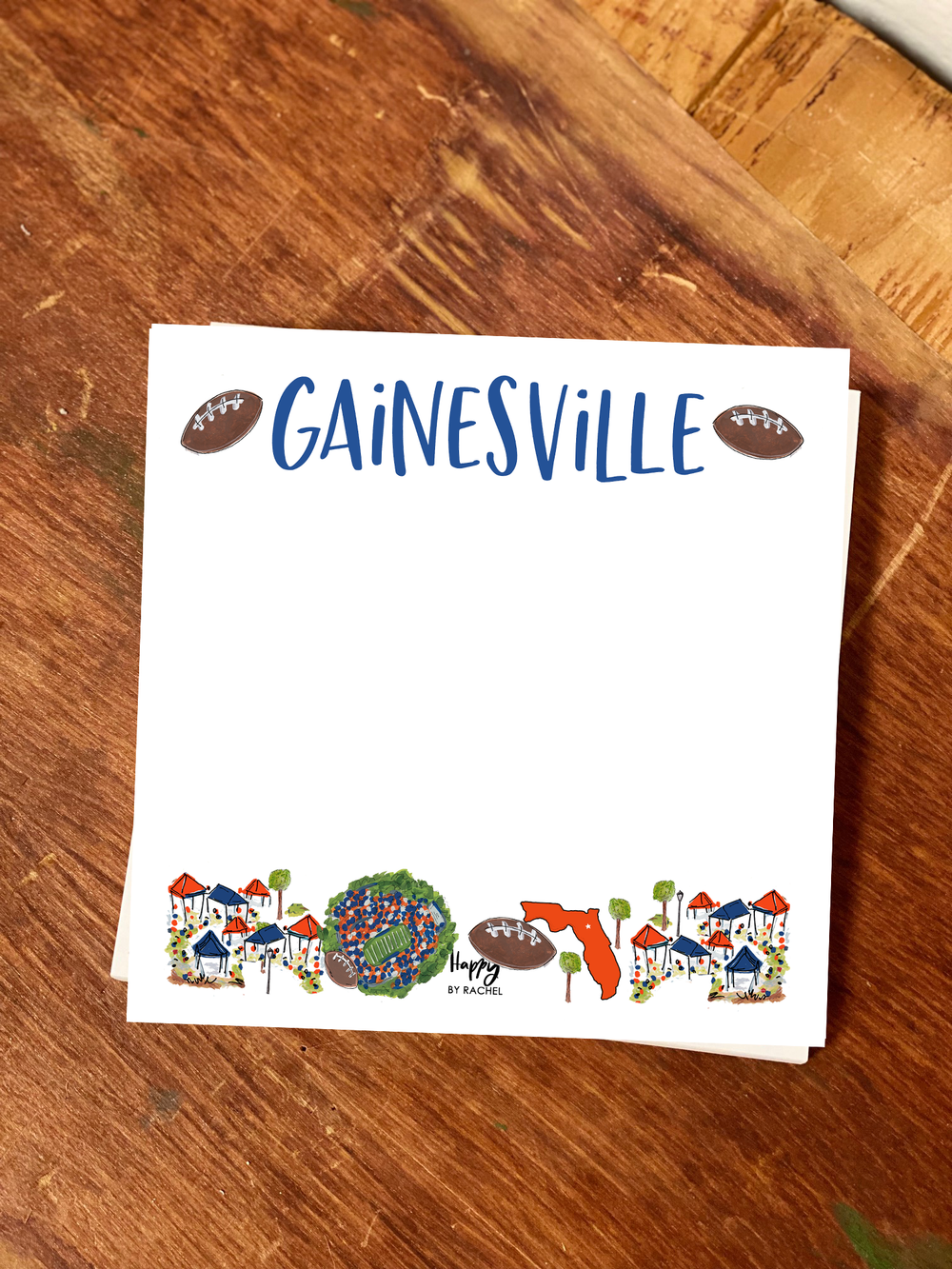 Gainesville Chunky Notepad