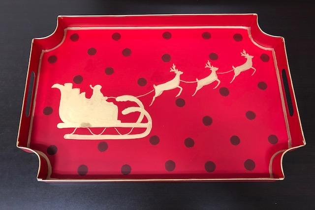 Holiday Jaye Tray