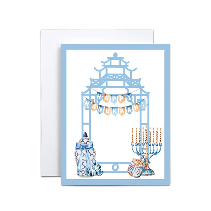 Happy Hanukkah Card