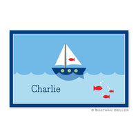Sailboat Placemat
