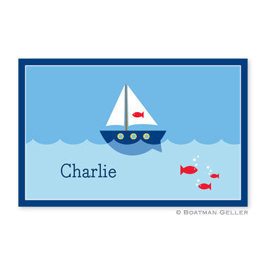 Sailboat Placemat