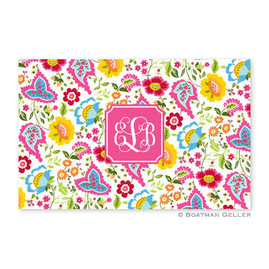 Bright Floral Placemat
