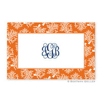 Coral Repeat Placemat