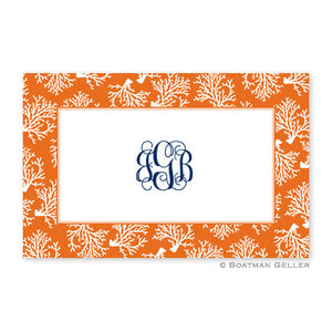 Coral Repeat Placemat