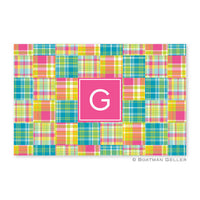 Madras Patch Bright Placemat
