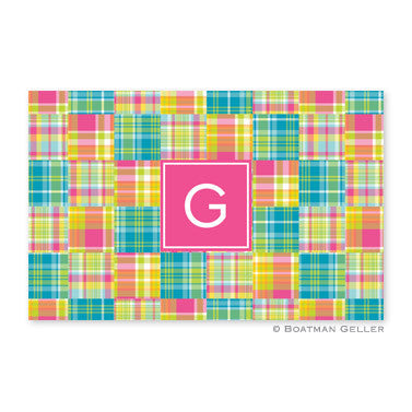 Madras Patch Bright Placemat
