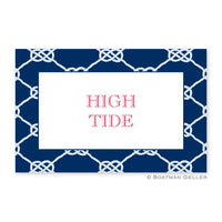 Nautical Knot Navy Placemat
