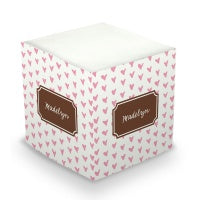 Amor Sticky Memo Cube (20+ Colors)