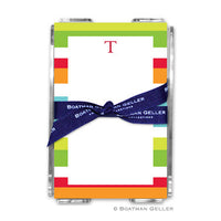 Espadrille Bright Notepad