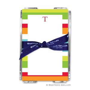 Espadrille Bright Notepad