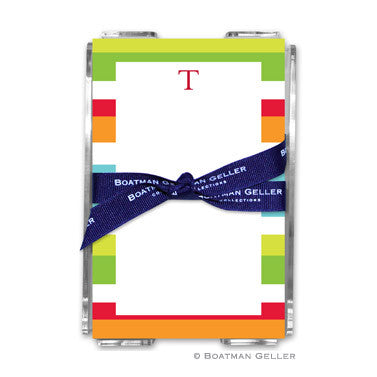 Espadrille Bright Notepad