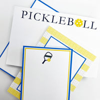 Pickleball Notepad
