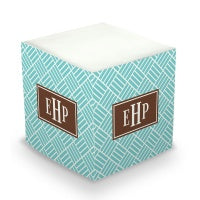 Parquet Sticky Memo Cube (20+ Colors)