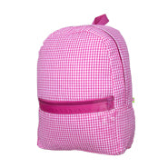 Seersucker Medium Backpack
