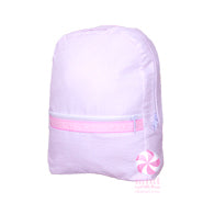 Seersucker Medium Backpack
