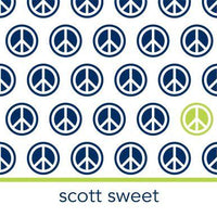 Peace Repeat Folded Notes (2 Colors)