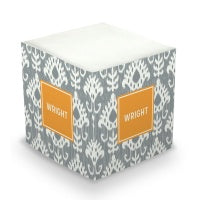Mia Sticky Memo Cube (20+ Colors)