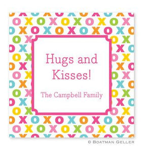 Hugs and Kisses Stickers