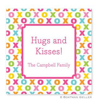 Hugs and Kisses Stickers