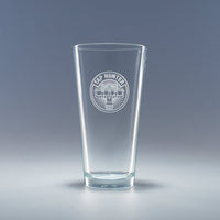 Engraved Micro-Brew Glass
