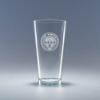 Engraved Micro-Brew Glass