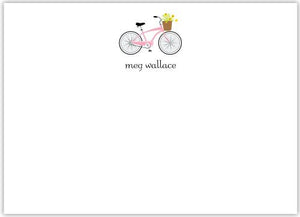 Bicycle Flat Notecard