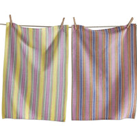 Blossom Stripe Dishtowels